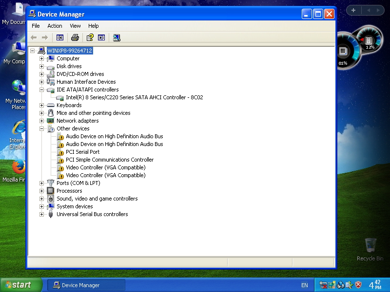 pci serial port driver windows 7 32 bit download